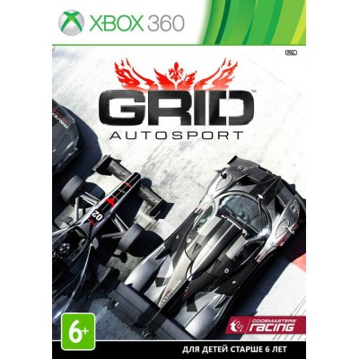 GRID Autosport [Xbox 360, русская версия]